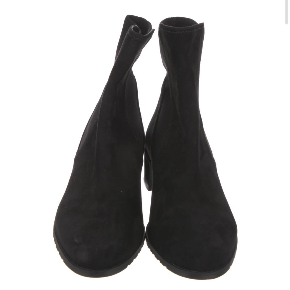 Stuart Weitzman suede ankle boots - Picture 3 of 5